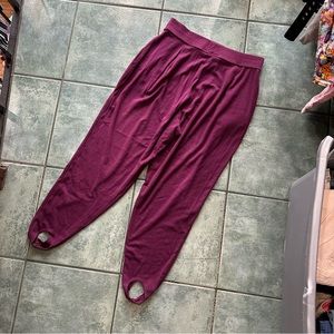 VTG 80s JK America Stirrup pants 
Good condition 
Size 18/20